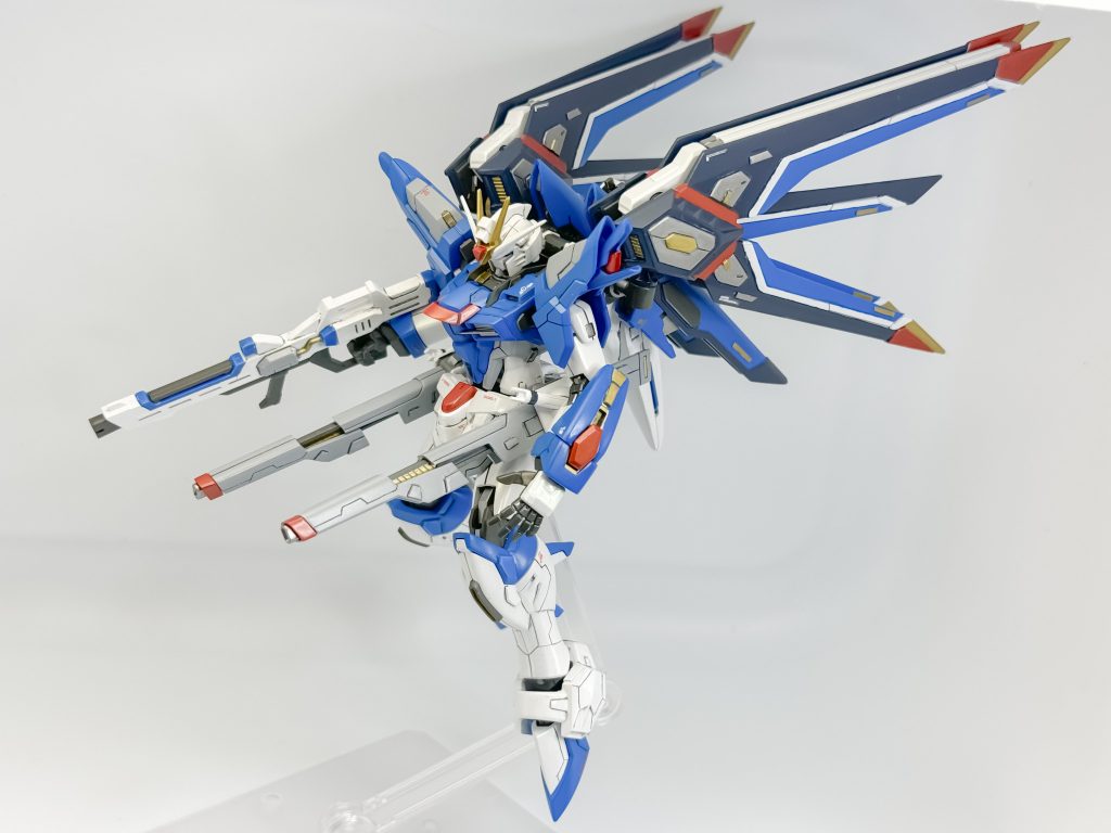 ライジングフリーダムガンダム–6枚目/制作者:Masanori Nakamoto