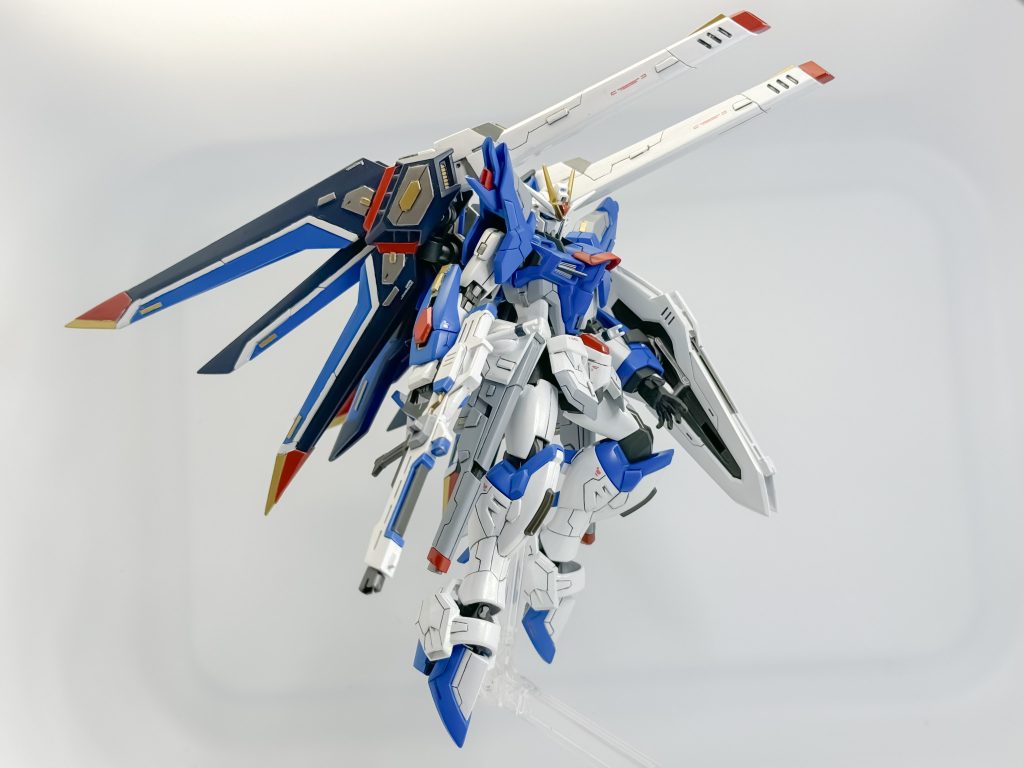 ライジングフリーダムガンダム–7枚目/制作者:Masanori Nakamoto