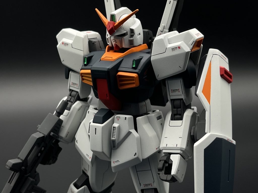 【初投稿】HG RX-178 GUNDAM Mk-Ⅱ(A.E.U.G.)