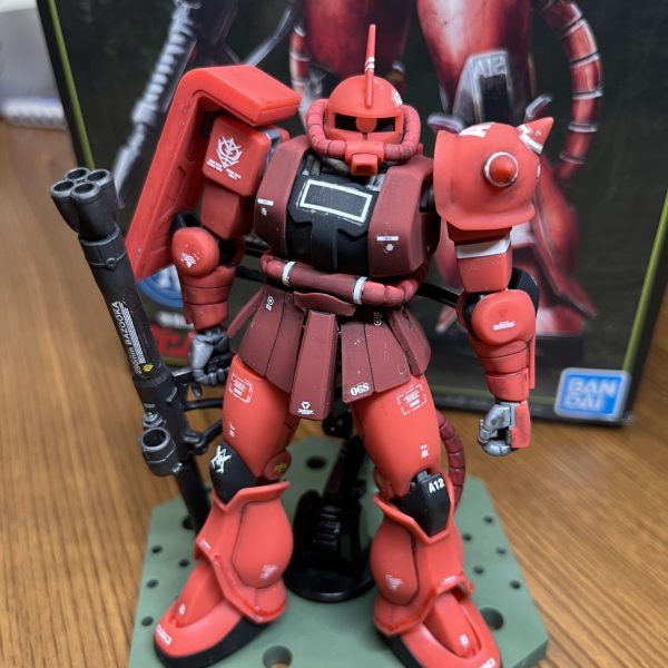 リアルタイプカラーシャア専用ザク