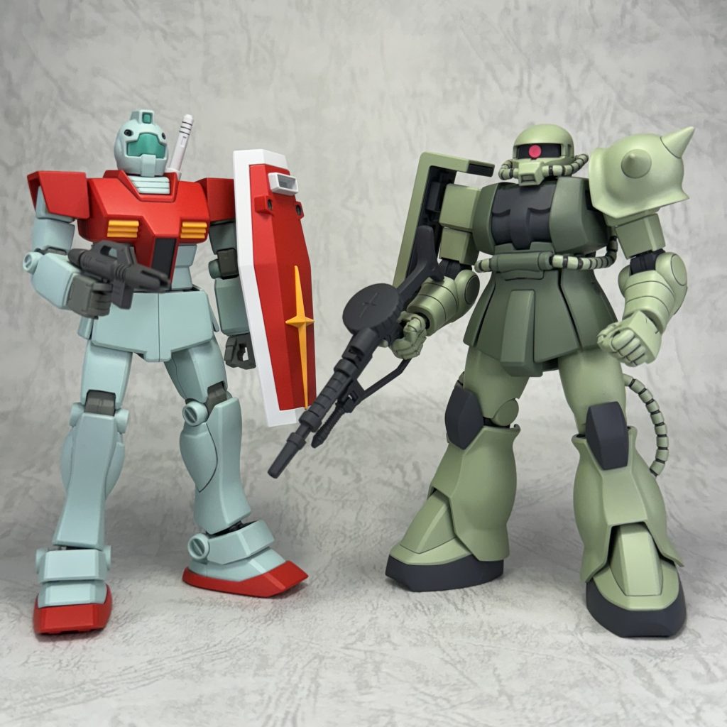 HGUC ジム–5枚目/制作者：ほしいも