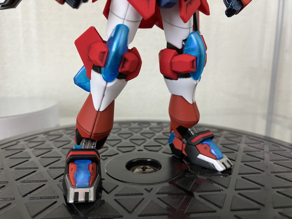 脚は配色変更&爪のようなデザインに塗り分けフレーム系はスターブライトアイアン