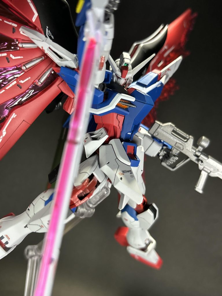 サムネにも使った切り上げで〆これでマイフリとインジャ弐式を迎える準備は出来ました。