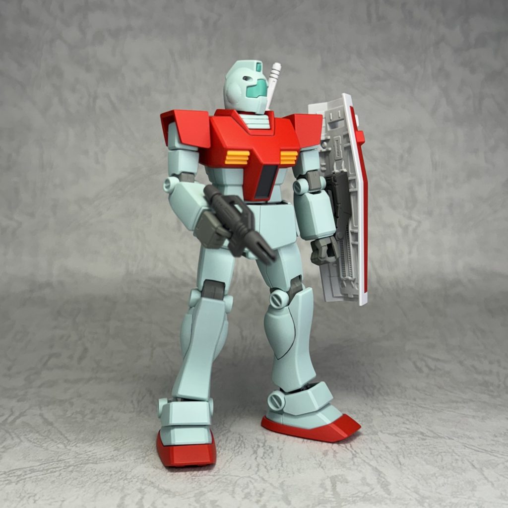 HGUC ジム–3枚目/制作者：ほしいも