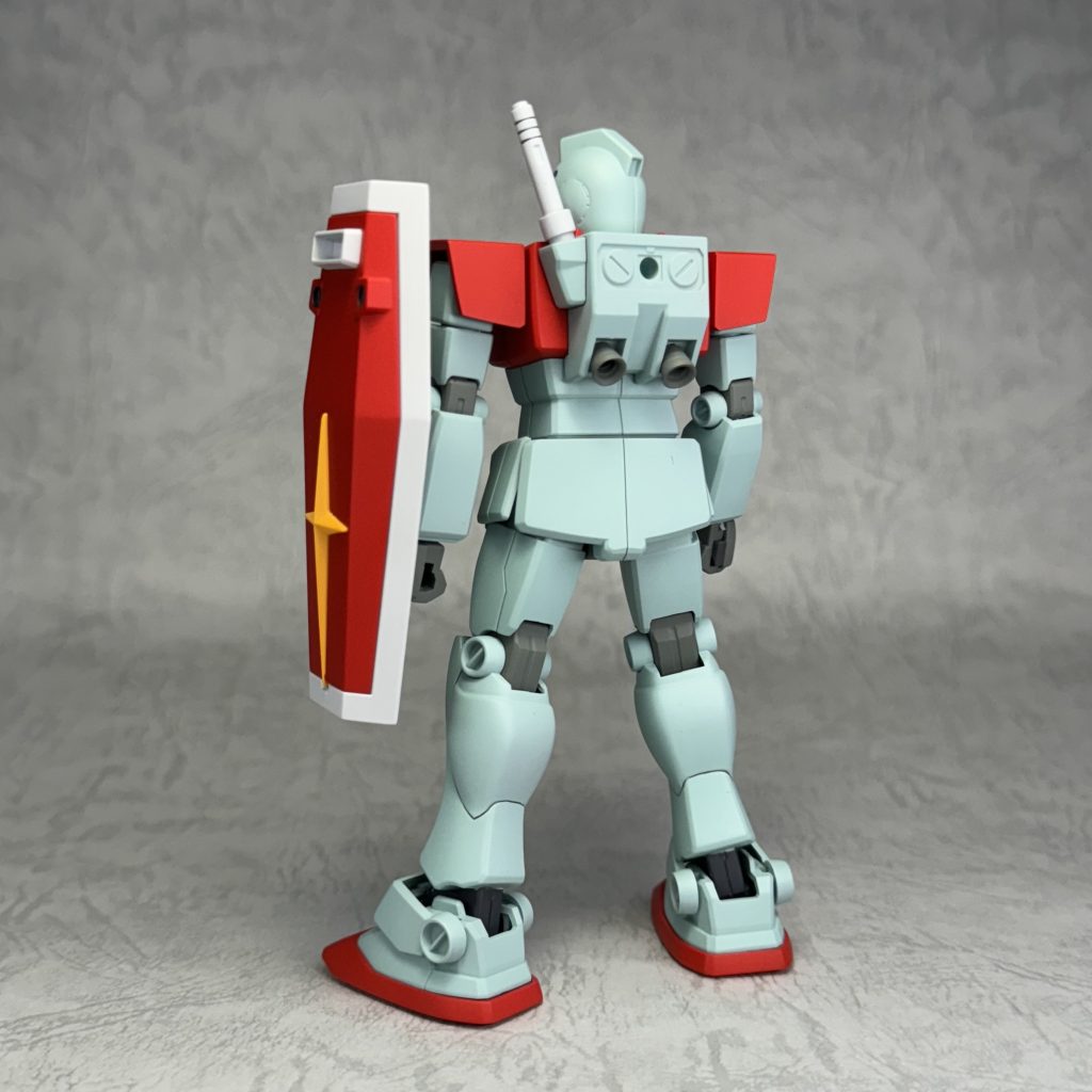 HGUC ジム–4枚目/制作者：ほしいも