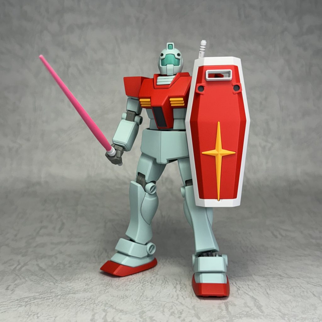 HGUC ジム–2枚目/制作者：ほしいも