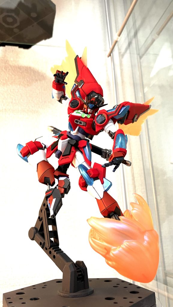 天魔空刃脚。格ゲーごっこが捗るキットですね。動画も置いておきます(音量注意)。https://twitter.com/0_rage2/status/1765313717972189505?s=12&t=7FFrWIF2Cye0H6ZiYWYHkw