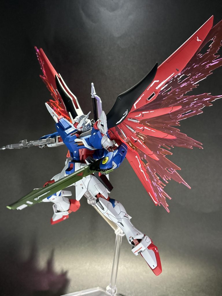 FREEDOMで移動うちが解禁された名無し砲砲口を好みでシルバーに塗装しています。