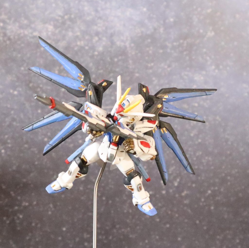 ストライクフリーダムガンダム（コンバージ）–3枚目/制作者：tytaniaIII