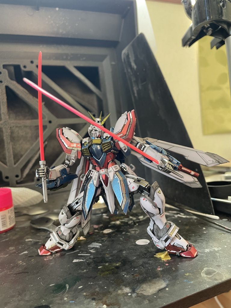 ゴッドガンダム rg