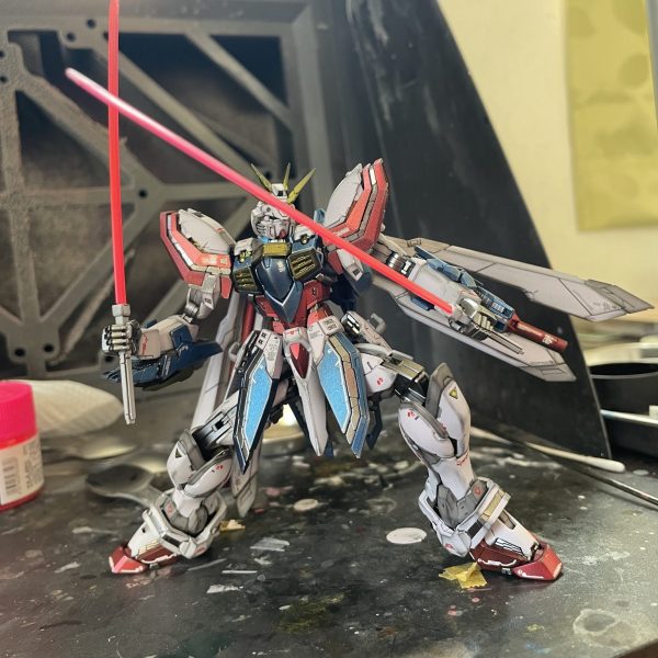 ライジングガンダム・ガンプラ改造作品まとめ｜Gガンダム｜GUNSTA（ガンスタ）