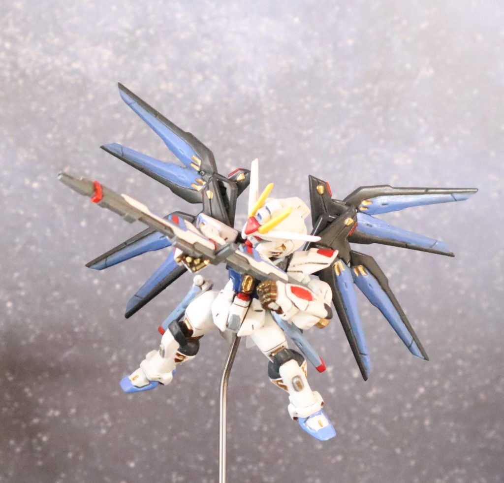 ストライクフリーダムガンダム（コンバージ）–4枚目/制作者：tytaniaIII