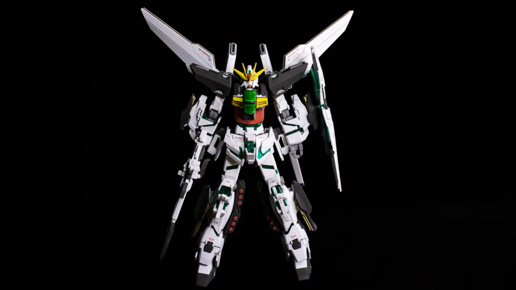 フロントデカールは閃光のハサウェイ、MGガンダム、水星の魔女汎用を使用。