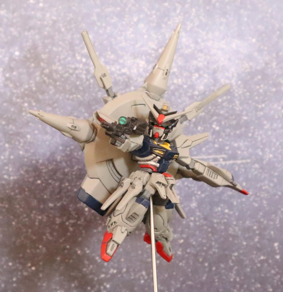 プロヴィデンスガンダム（コンバージ）–2枚目/制作者：tytaniaIII