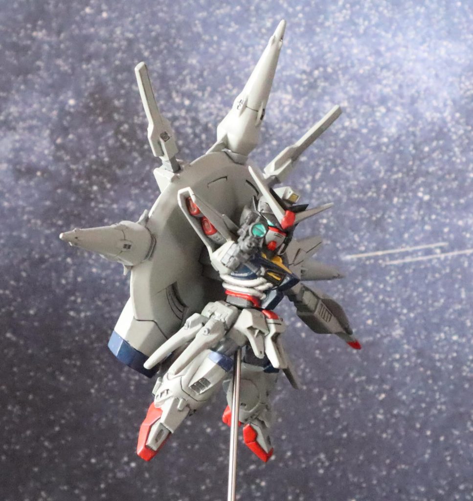 プロヴィデンスガンダム（コンバージ）–3枚目/制作者：tytaniaIII