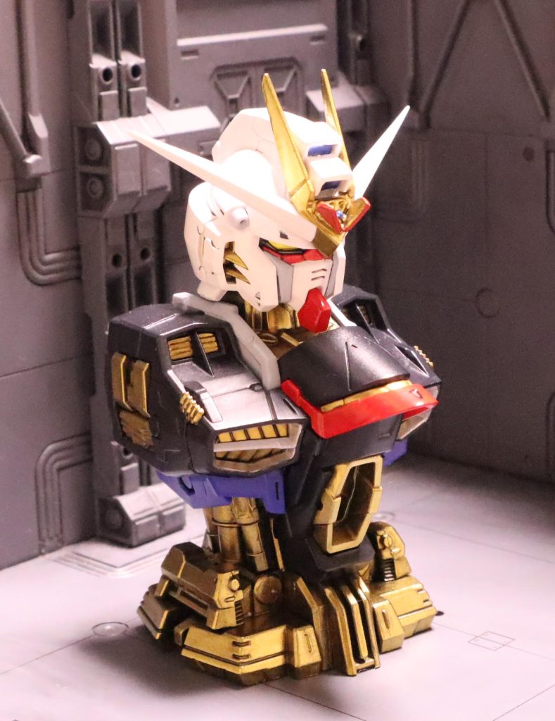 マイティストライクフリーダムガンダム（メカニカルバスト）–2枚目/制作者：tytaniaIII