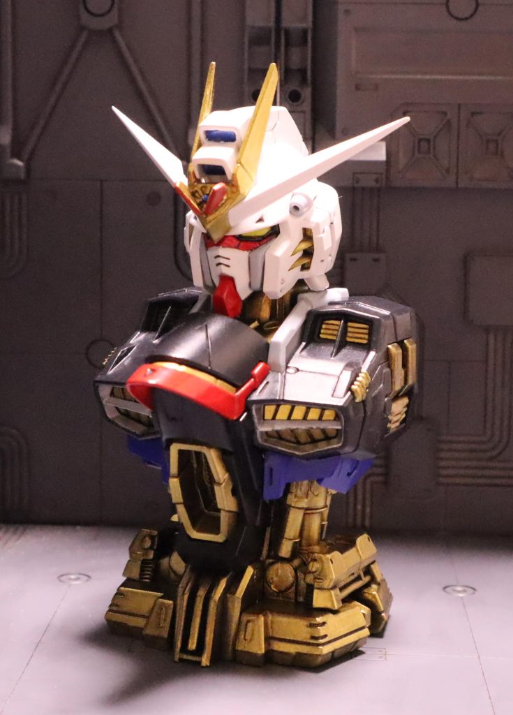 マイティストライクフリーダムガンダム（メカニカルバスト）–3枚目/制作者：tytaniaIII