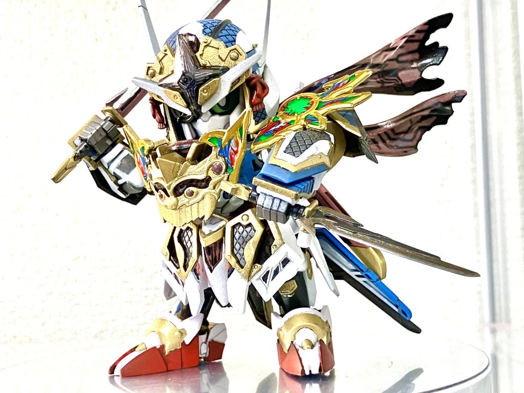 隠密ガンダムエアリアル_パーメットスコア可変式(サーモ顔料試作5)–4枚目/制作者：はらげ