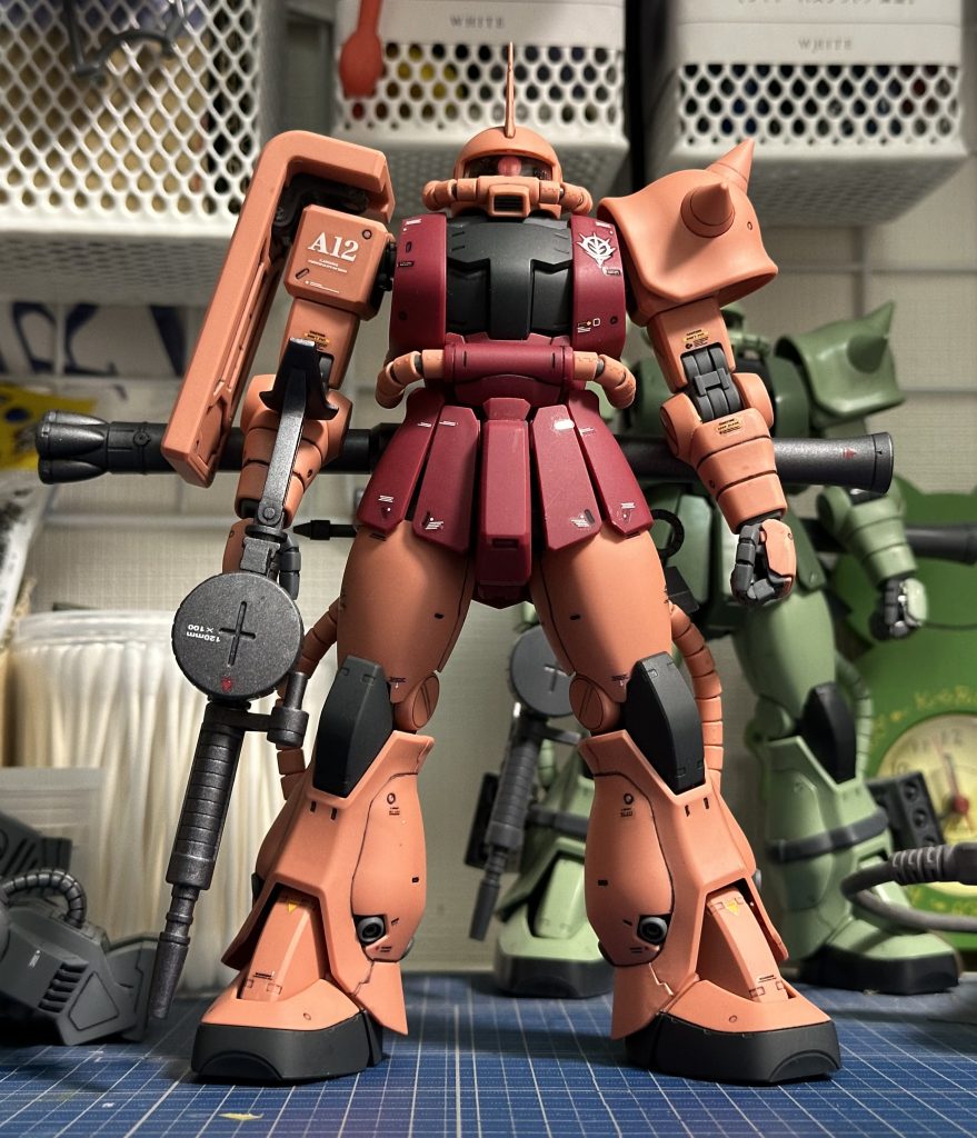 フロント正面(フル武装)