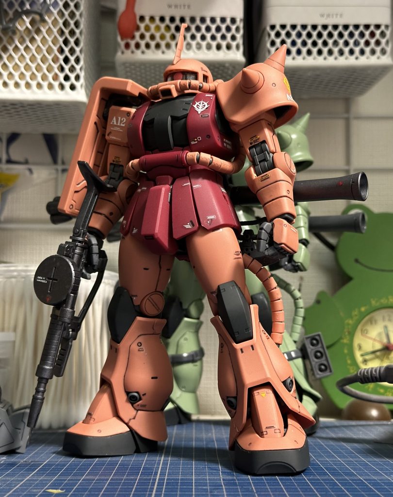 フロント左側(フル武装)