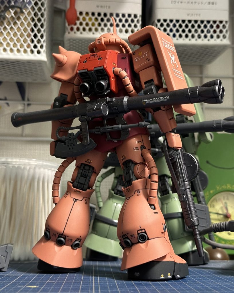 バックショット(フル武装)