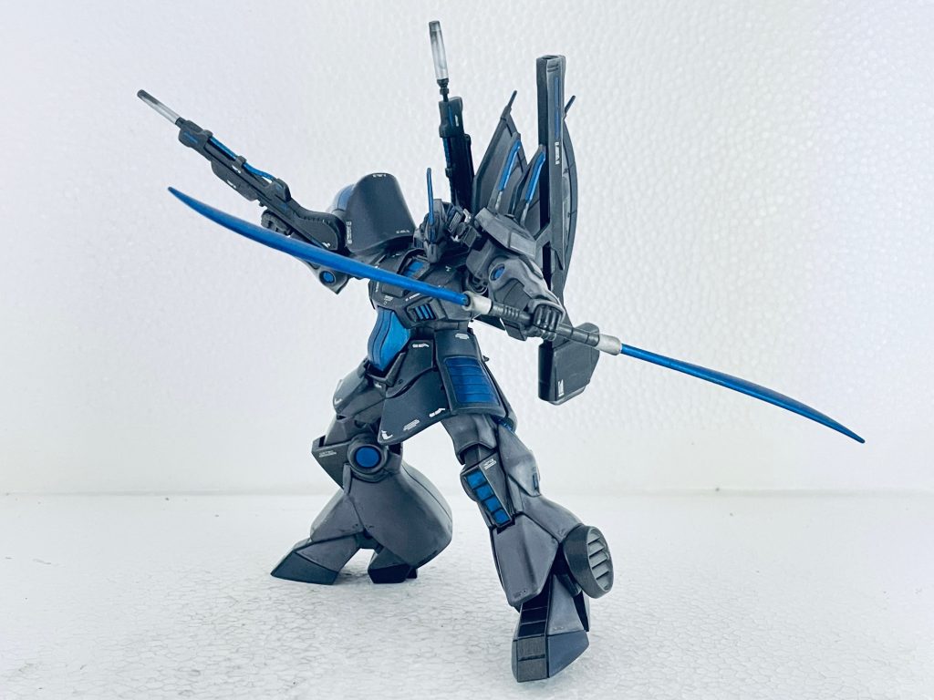 ディジェ HG ルオ商会。サイコフレーム実験機。–6枚目/制作者:masamine