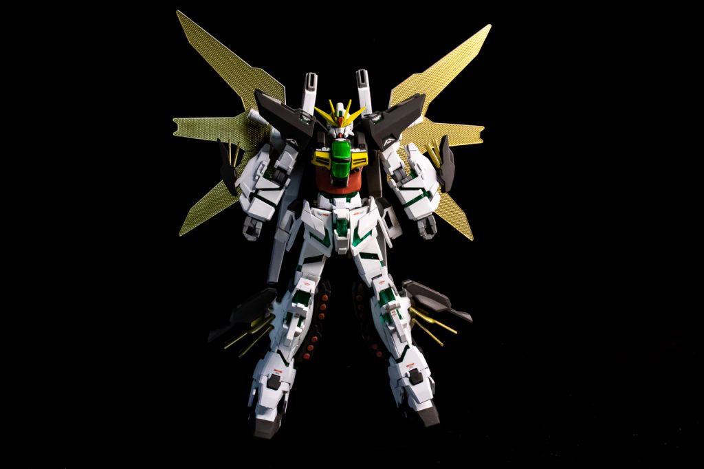 リフレクター、ラジエータープレート展開状態