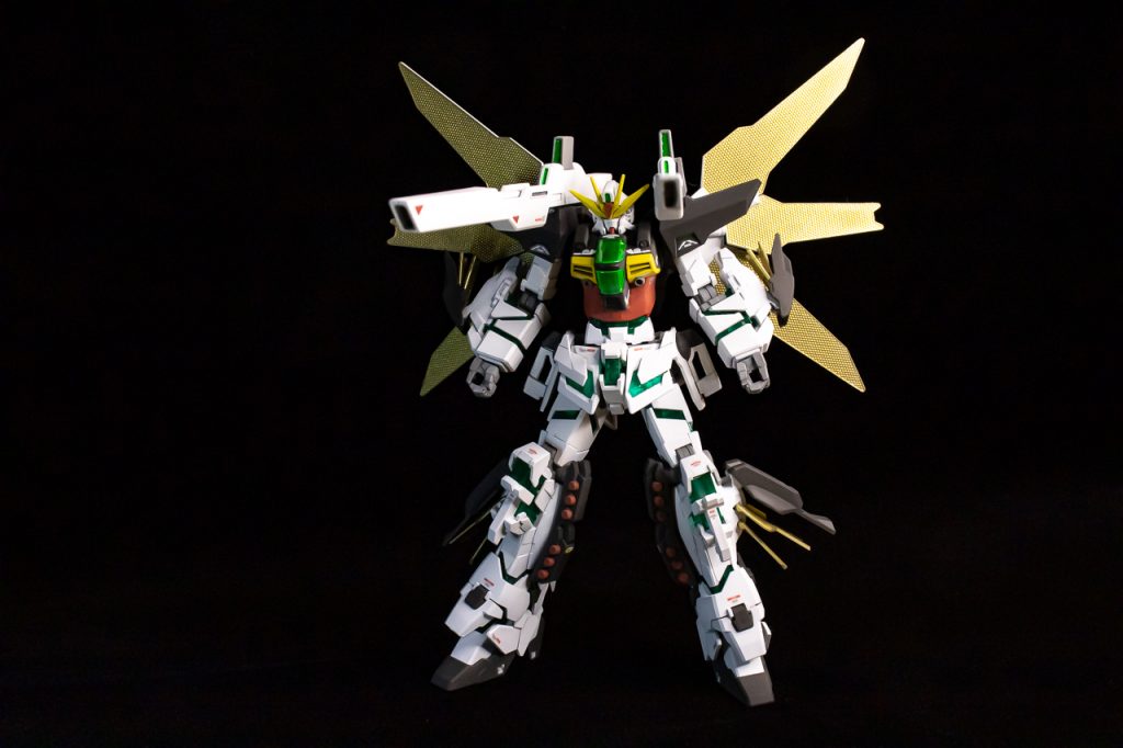 ツインサテライトキャノン展開状態