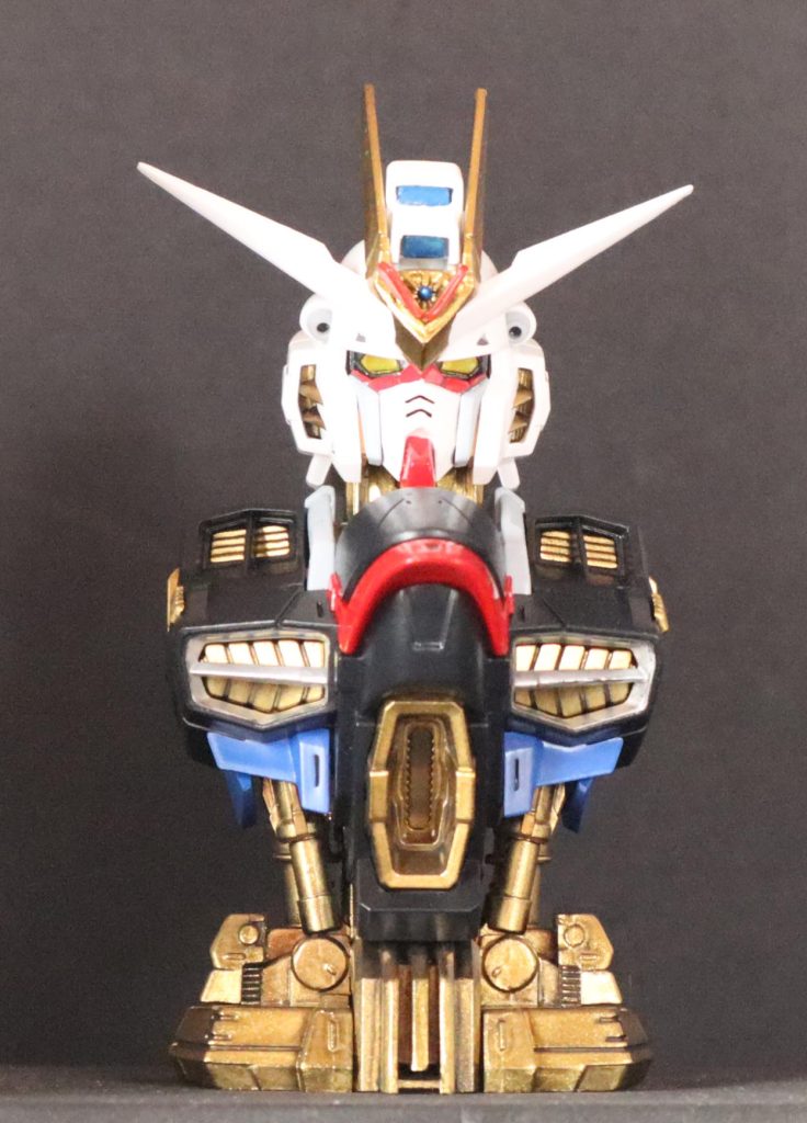 マイティストライクフリーダムガンダム（メカニカルバスト）–4枚目/制作者：tytaniaIII