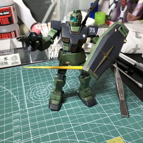 鹵獲されたジム