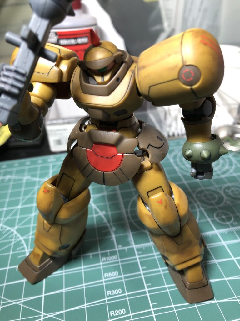 デカールも少々