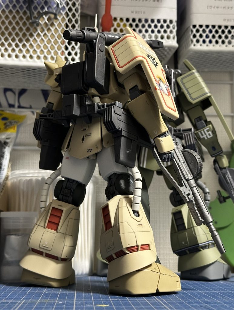 バックショットザクマシンガン・ビッグガン装備