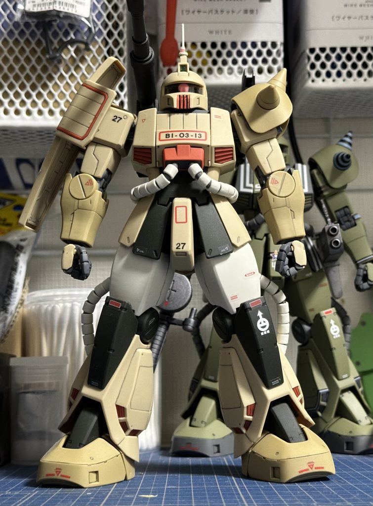 フロント正面装備なし