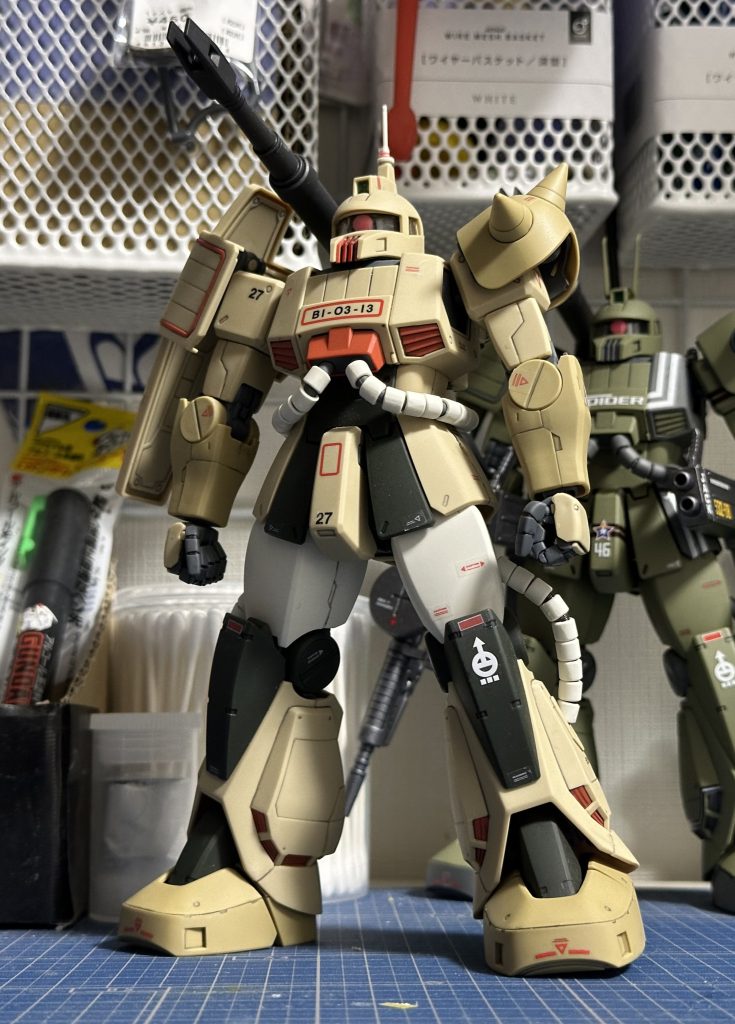 フロント左側装備なし