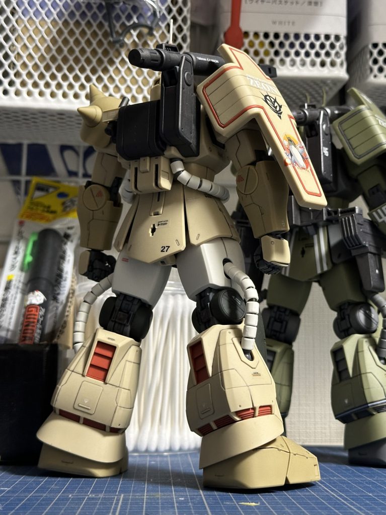 バックショット装備なし