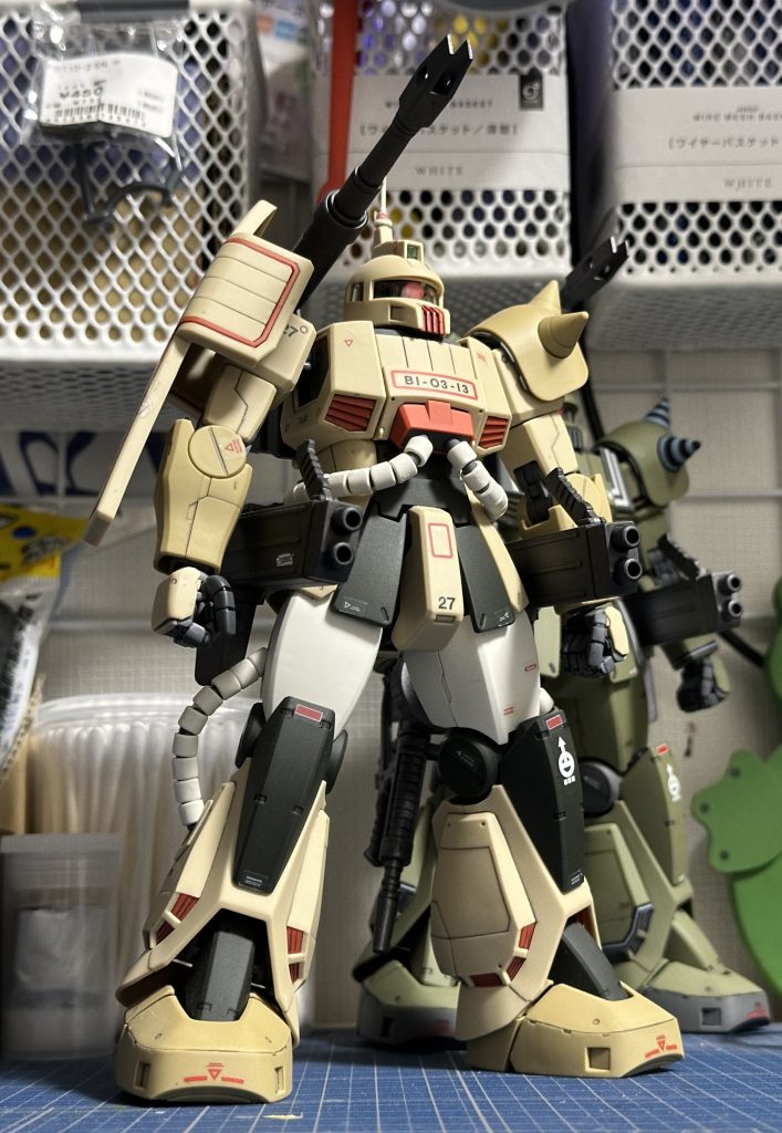 フロント右側ビッグガン装備