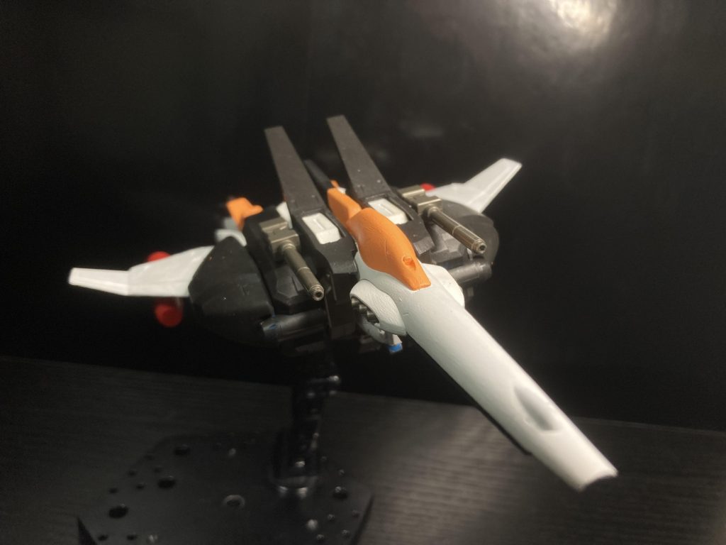 MS Matching Clear Setting Completed〜RGΖ-91 Refine Gundam Zeta 〜standby?