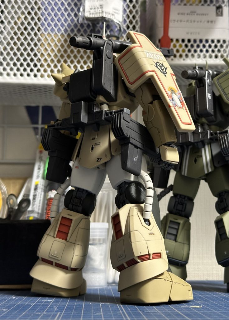 フロントパックショットビッグガン装備せっかくなので、ここまで装備を変えたショットを掲載。