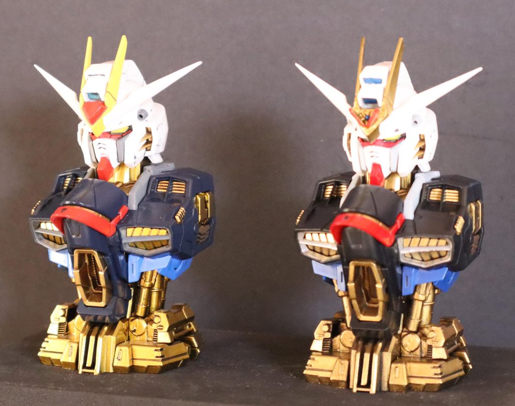 ストライクフリーダムガンダムと一緒に。