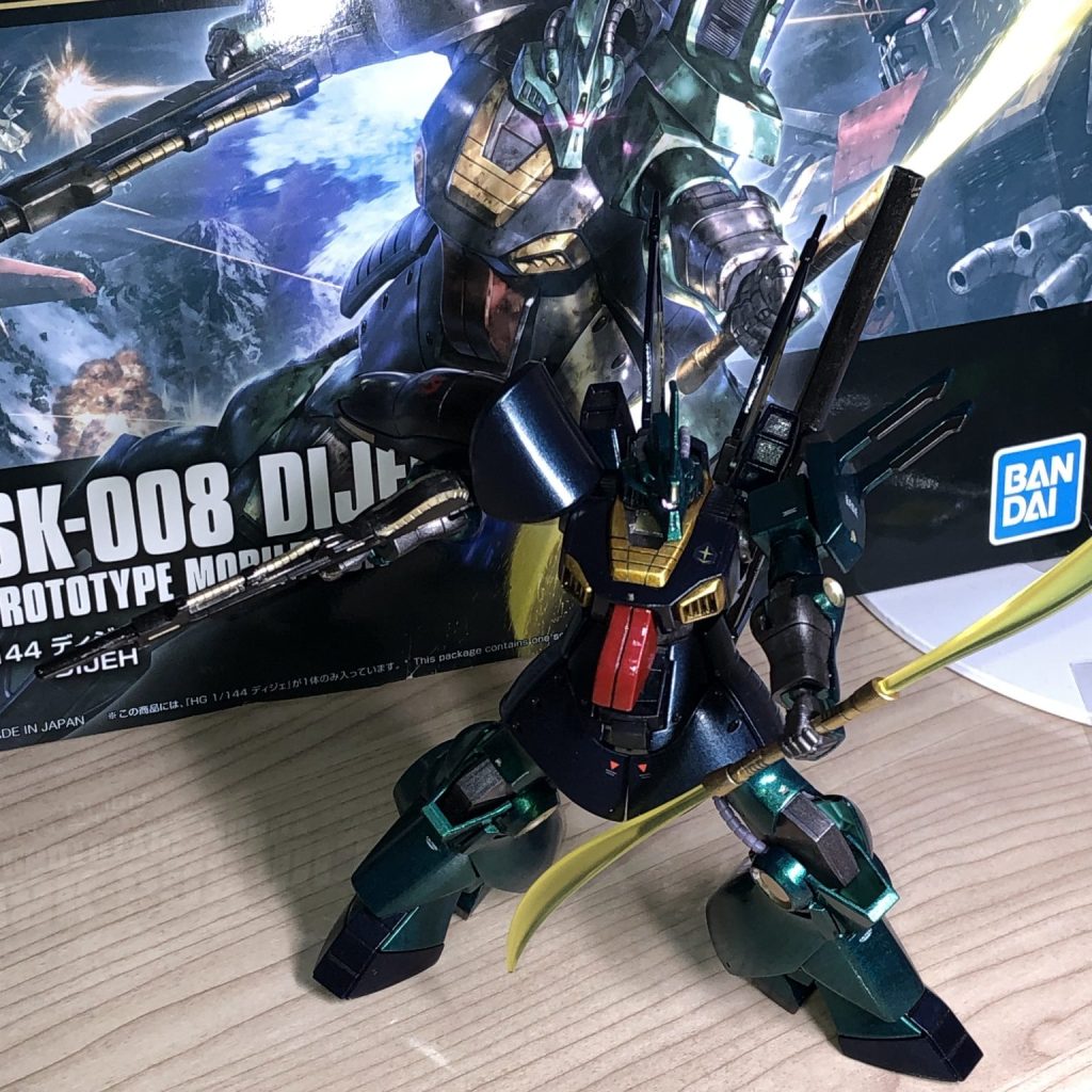 HG1/144 ディジェ 塗装済み