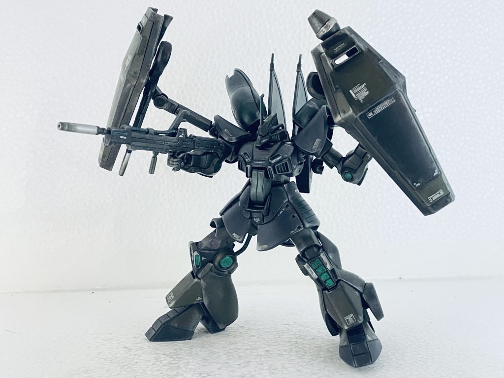 ディジェ HG リユースPデバイス搭載、サイコディジェ出撃!!–2枚目/制作者:masamine