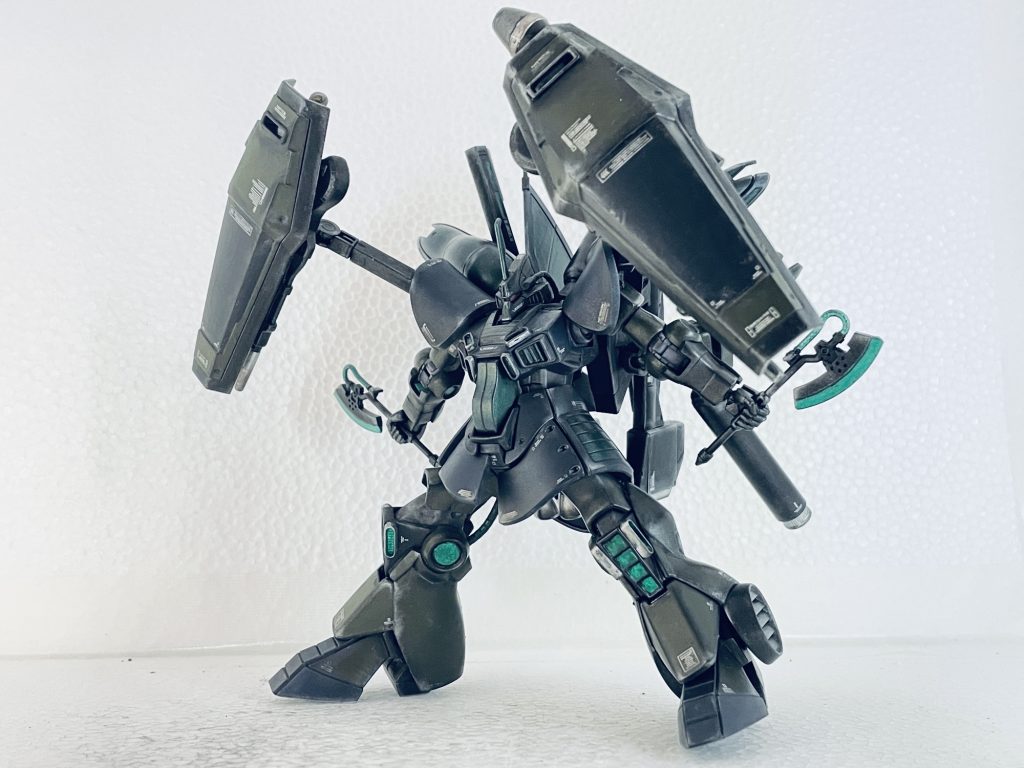 ディジェ HG リユースPデバイス搭載、サイコディジェ出撃!!–6枚目/制作者:masamine