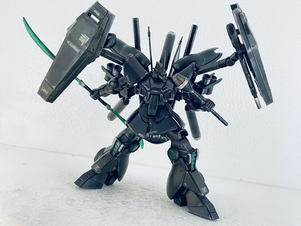 ディジェ HG リユースPデバイス搭載、サイコディジェ出撃!!–7枚目/制作者:masamine