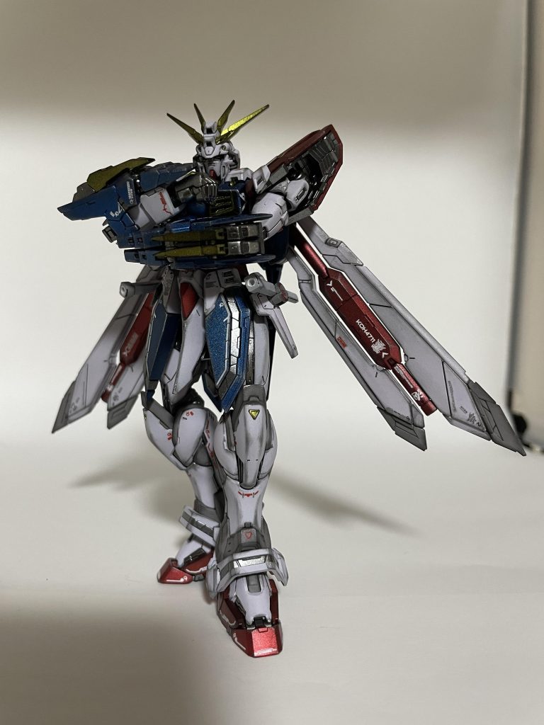 ゴッドガンダム rg–2枚目/制作者：@ZhKUiXbgNvCwI9D