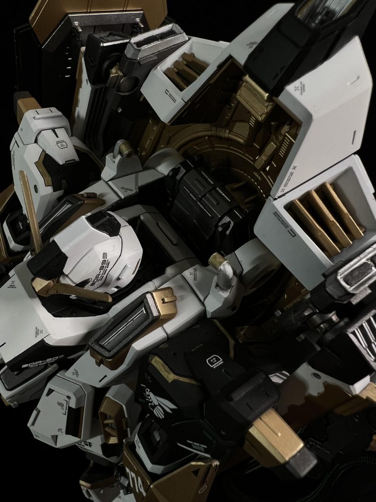 フォビドゥンガンダム  フルメカニクス–3枚目/制作者：774