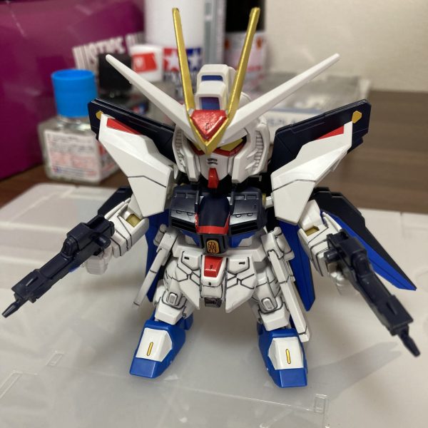 SD EXスタンダード　ストライクフリーダムガンダム