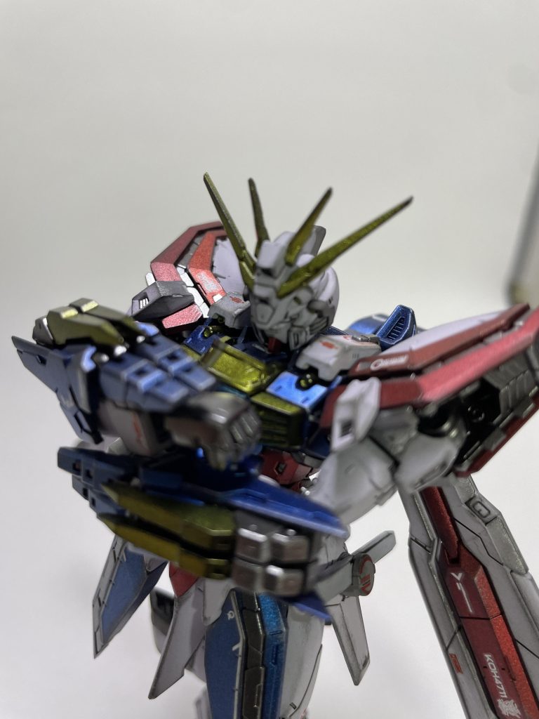 ゴッドガンダム rg–3枚目/制作者：@ZhKUiXbgNvCwI9D