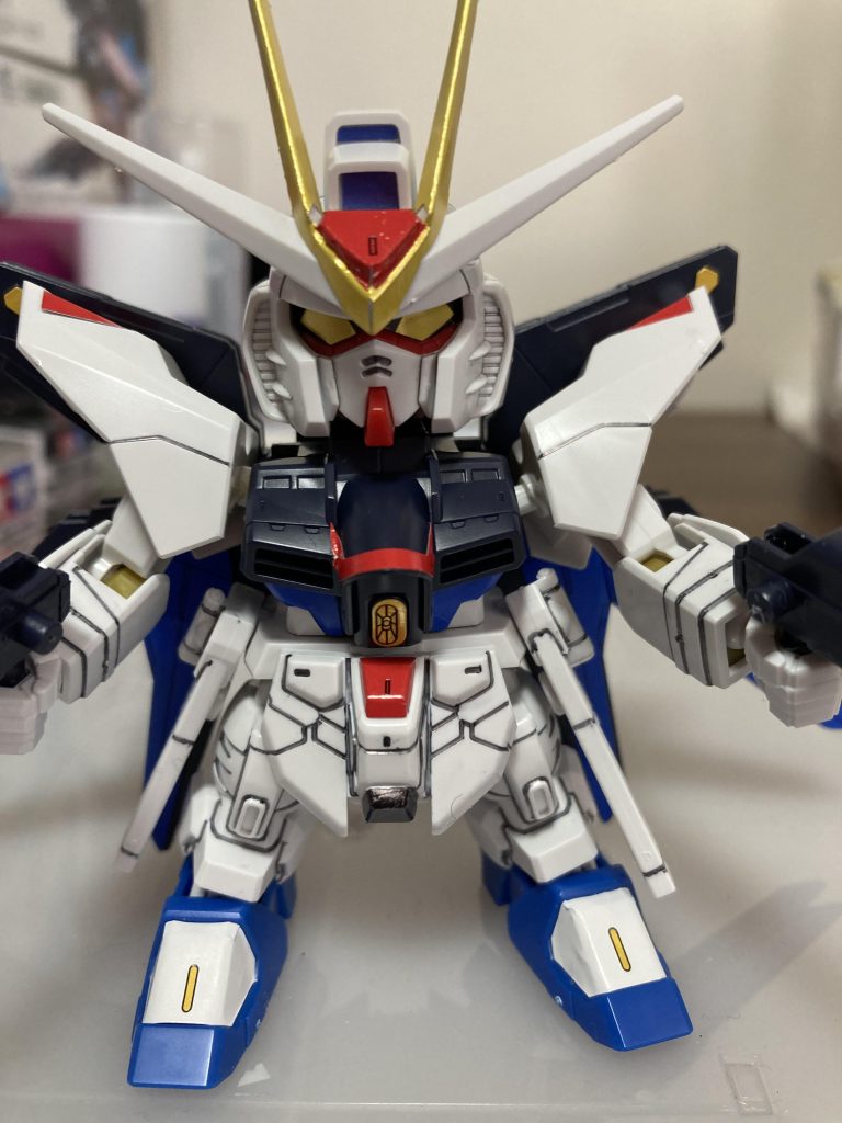 SD EXスタンダード　ストライクフリーダムガンダム–2枚目/制作者：@IMA_gunpla