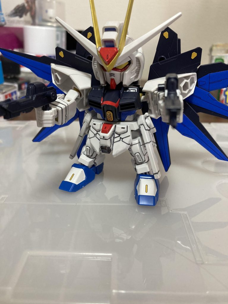 SD EXスタンダード　ストライクフリーダムガンダム–3枚目/制作者：@IMA_gunpla