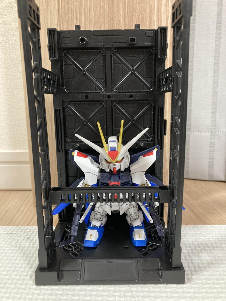 SD EXスタンダード　ストライクフリーダムガンダム–4枚目/制作者：@IMA_gunpla